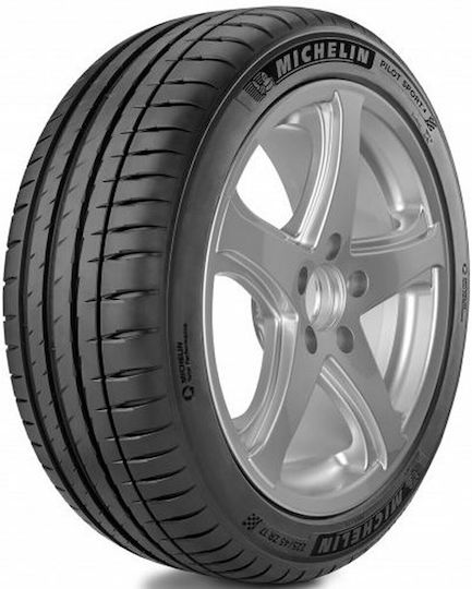 Michelin Pilot Sport 4 ZP Runflat 205/40R18 86W * XL Θερινό Λάστιχο για Επιβατικό Αυτοκίνητο