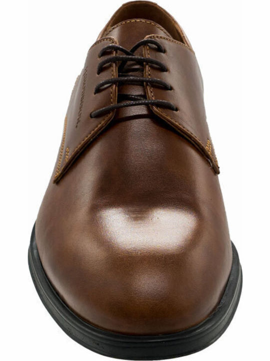 Leder Herrenschuhe Tabac Braun