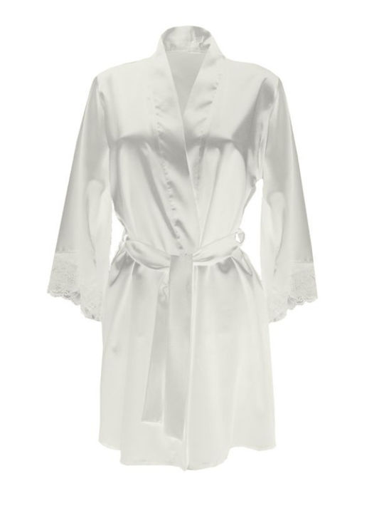 Dkaren Winter Damen Robe Weiß Belinda Jasny