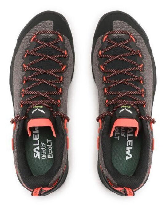 Salewa Wildfire Canvas Дамски Планински Обувки Сиви