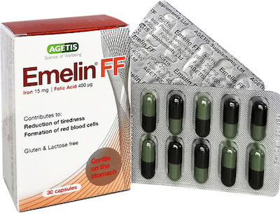 Agetis Emelin FF 15mg 30 Mützen