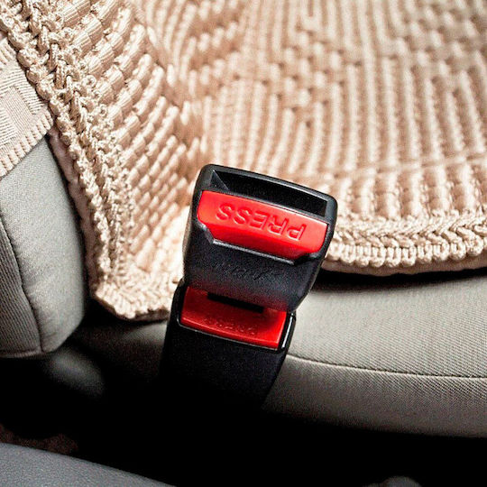 Seat Belt Buckle Alarm Stopper and Belt Extension 2pcs