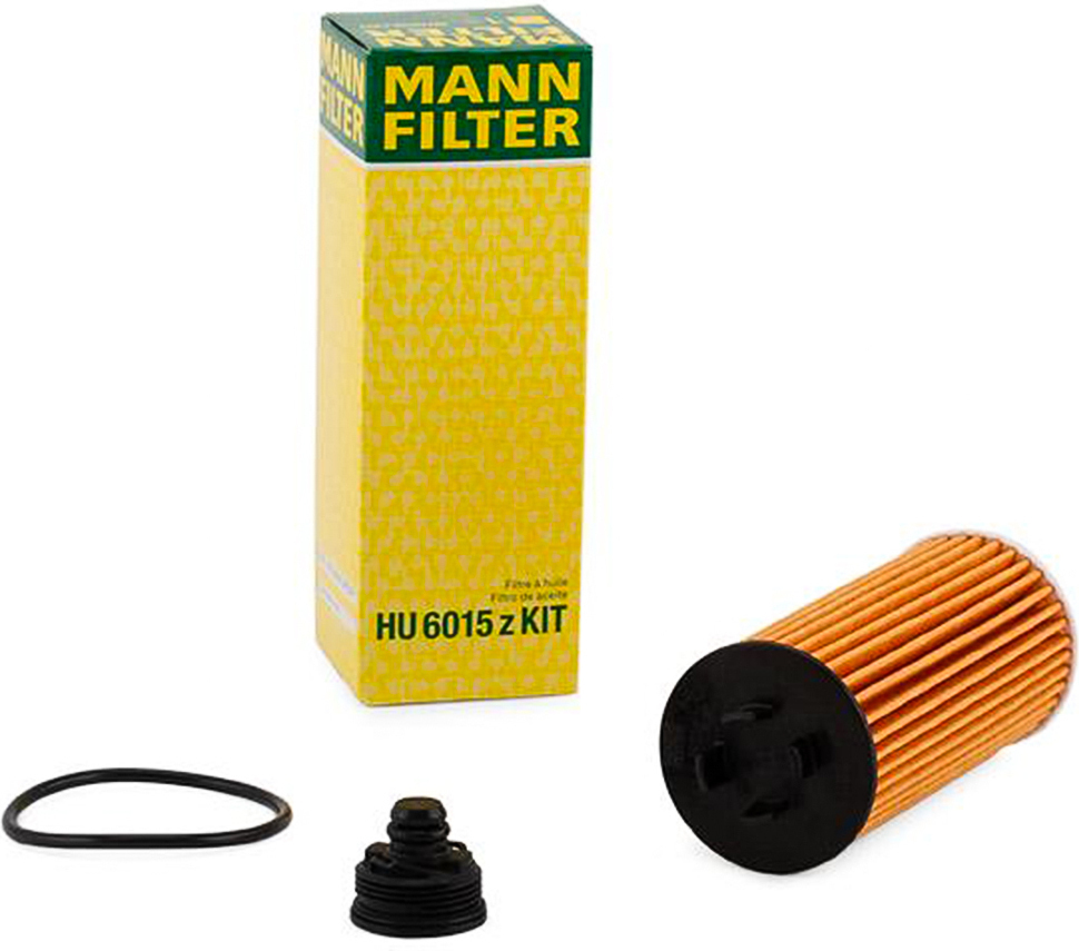 Mann Filter Φίλτρο Λαδιού Αυτοκινήτου για Bmw HU6015Z Skroutz.gr