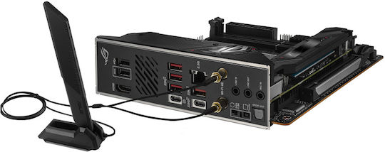 Asus ROG Strix B650E-I Gaming Wi-Fi Motherboard Mini ITX με AMD AM5 Socket 90MB1BI0-M0EAY0