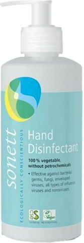 Sonett Αντισηπτικό Gel Χεριών με Αντλία 300ml Natural