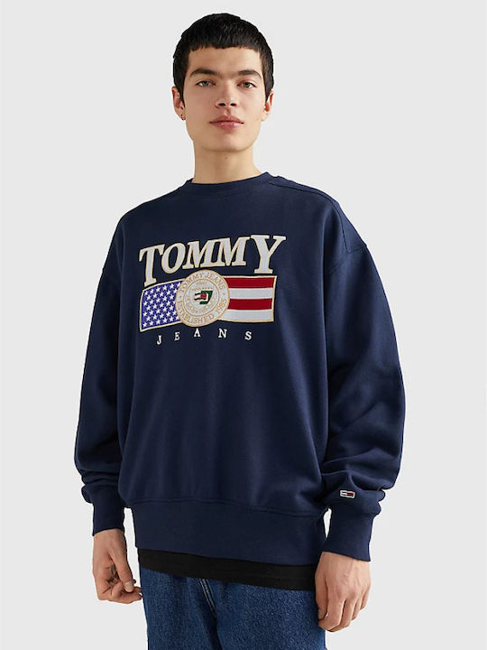 Tommy Hilfiger Men's Sweatshirt Navy Blue