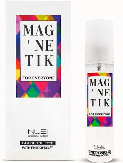 Nuei Magnetik Άρωμα με Φερομόνες σε Spray 50ml