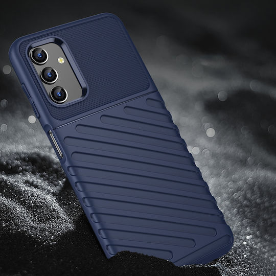 Hurtel Thunder Back Cover Silicon Albastru (Galaxy A13 5G)