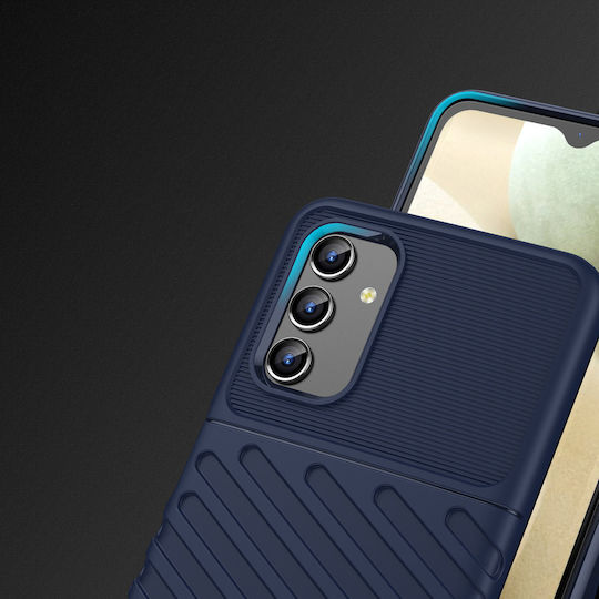 Hurtel Thunder Back Cover Silicon Albastru (Galaxy A13 5G)