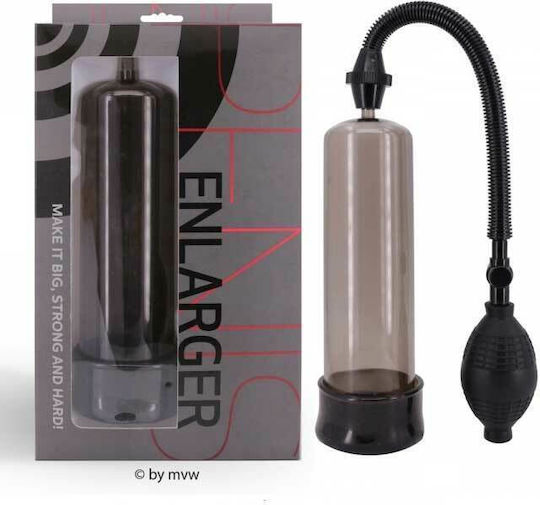 Seven Creations Penis Enlarger Τρόμπα Πέους Μαύρη
