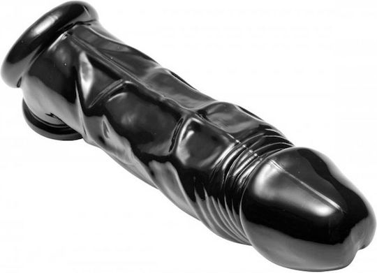 XR Fuk Tool - Penis Sheath and Ball Stretcher Προέκταση Πέους Μαύρη 21cm