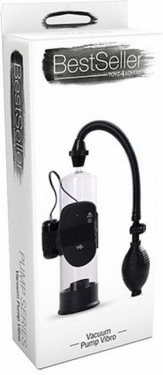 Toyz4lovers Bestseller Vacuum Pump Vibro Τρόμπα Πέους Διάφανη