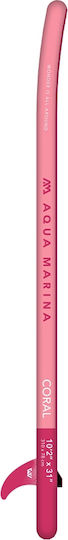 Aqua Marina Coral Φουσκωτή Σανίδα SUP με Μήκος 3.1m RASBERY