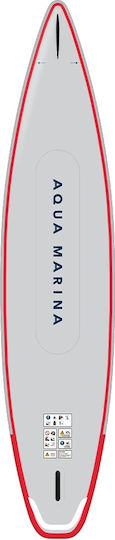 Aqua Marina Hyper 12'6'' Inflatable SUP Board with Length 3.81m Multicolored