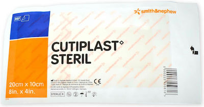 Smith & Nephew Sterilizate Plasturi Autoadezivi Cutiplast Steril 20x10cm 1buc