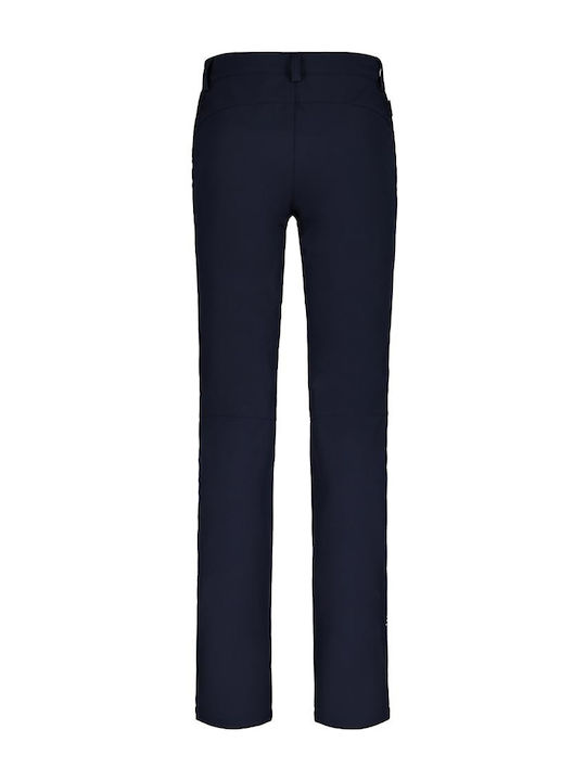 Icepeak Argonia Navy Women's Hiking Long Trousers Blue