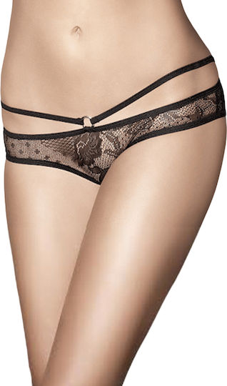Anais Apparel Permission Женски Секси Слип Black