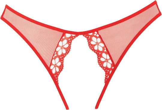 Allure Lingerie Adore Mirabelle Panty Red