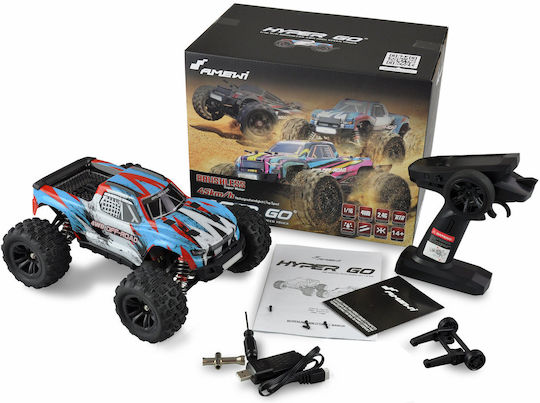 Amewi Hyper Go Ferngesteuertes Auto Monstertruck 4WD Blau