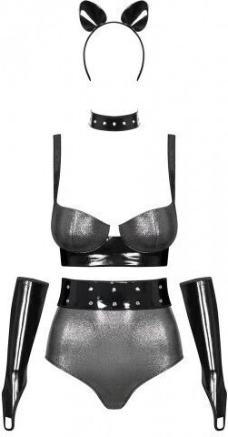 Obsessive Silveria Sexy Στολή Κουνελάκι