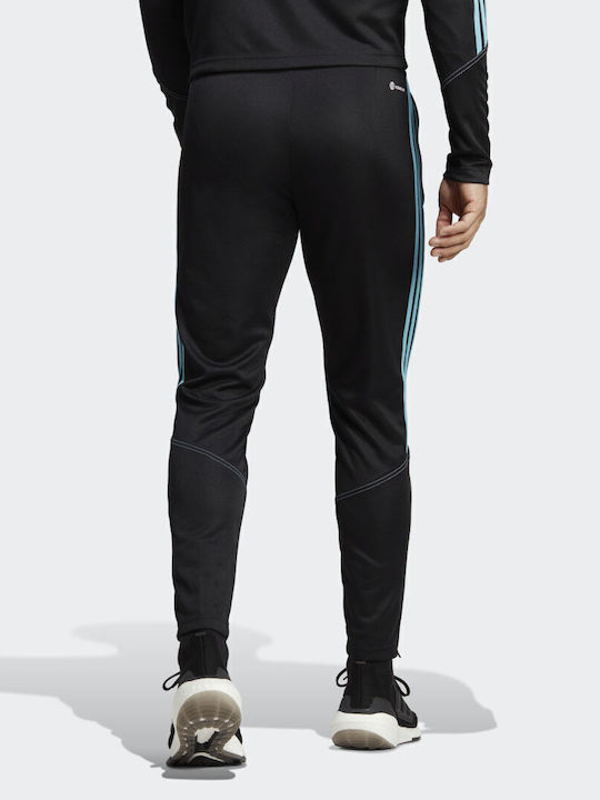 adidas Tiro 23 Club AEROREADY Παντελόνι Φόρμας Μαύρο