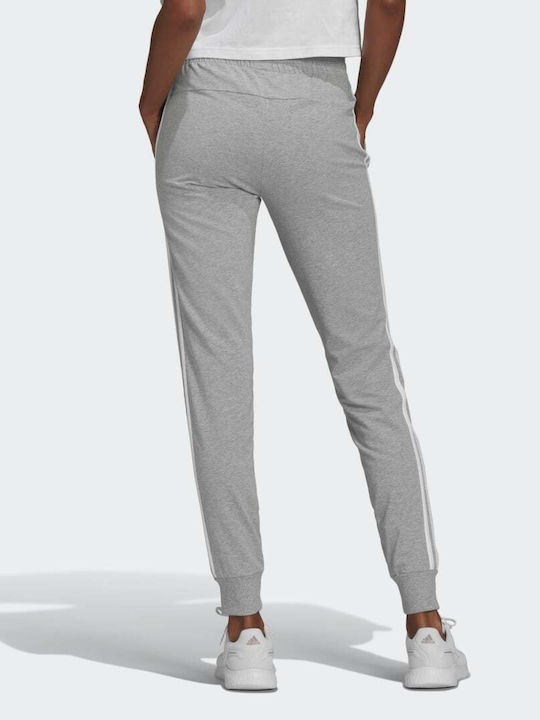Adidas Essentials Women's Jogger Sweatpants Gray