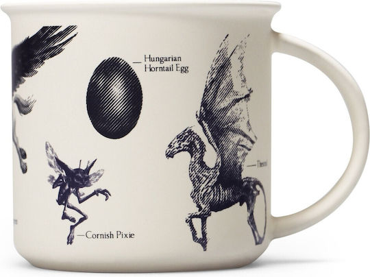 Half Moon Bay Harry Potter - Magical Creatures Κούπα Κεραμική Λευκή 590ml Half Moon Bay Harry Potter - Magical Creatures Κούπα Κεραμική Λευκή 590ml