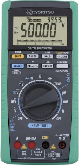 Kyoritsu Ψηφιακό Πολύμετρο True RMS με Buzzer με Μέτρηση AC / DC 1061
