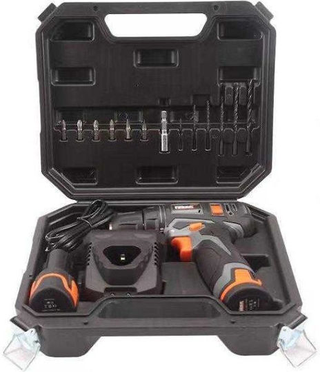 Finder Δραπανοκατσάβιδο Μπαταρίας 12V 2x1.5Ah