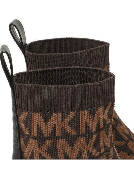 Comet Lug Stiefeletten Damen Braun