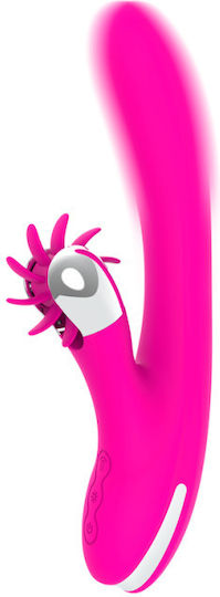 Diversia Bunny Vibrating Δονητής Rabbit 24cm Ροζ