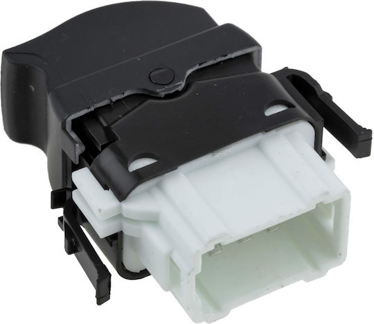 NTY Car Window Switch for Renault Clio II 6pin Black