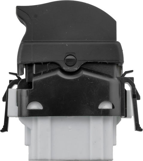 NTY Car Window Switch for Renault Clio II 6pin Black