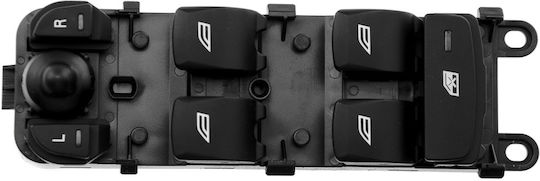 NTY Comutator geamuri auto pentru Land Rover Freelander 2006+ 3pin Negru
