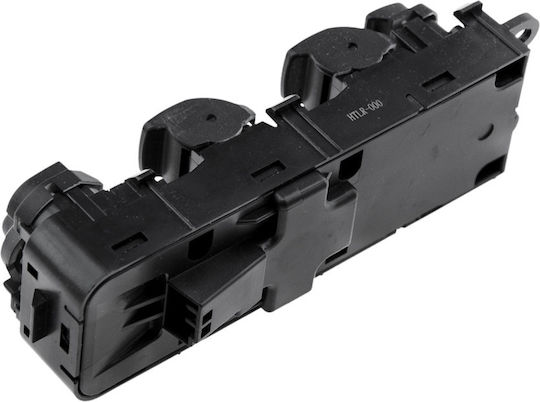 NTY Comutator geamuri auto pentru Land Rover Freelander 2006+ 3pin Negru