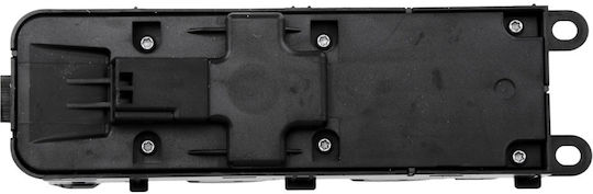 NTY Comutator geamuri auto pentru Land Rover Freelander 2006+ 3pin Negru