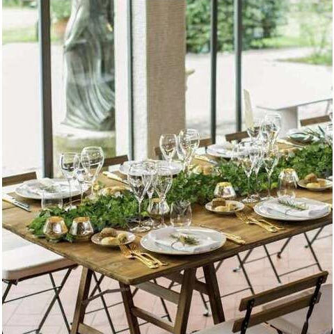 Gardlov Ghirlandă Decorativă Iederă 210cm 3 Bucăți