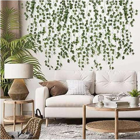 Gardlov Ghirlandă Decorativă Iederă 210cm 3 Bucăți