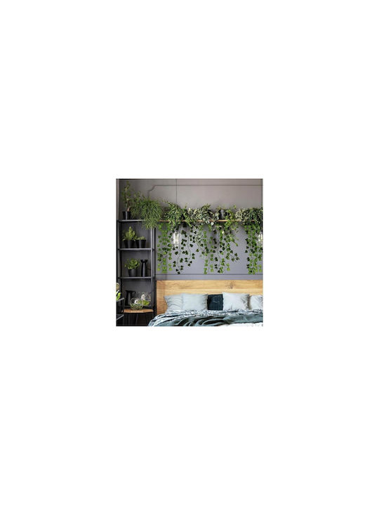 Gardlov Dekorative künstliche Girlande Efeu 210cm 3 Stück