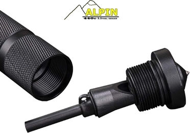 Alpin Lopată De Supraviețuire 68cm Cu Cuțit