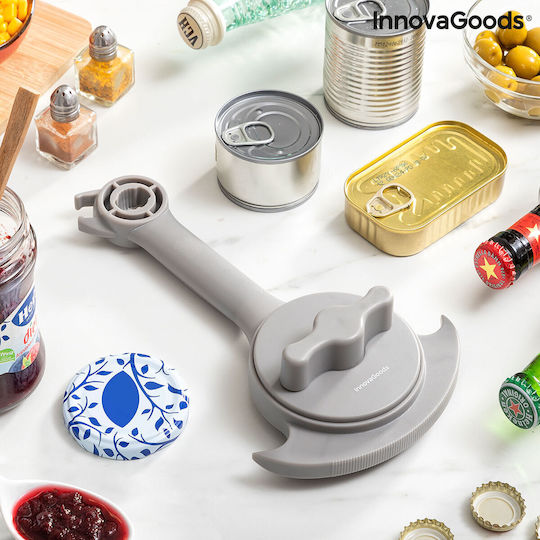 InnovaGoods Plastic Can Opener for Jars Tapof