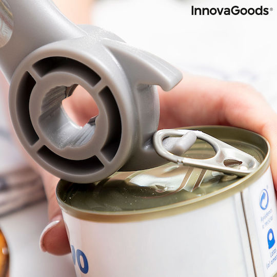 InnovaGoods Plastic Can Opener for Jars Tapof