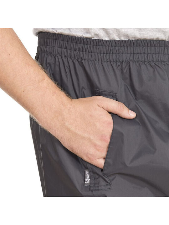 Trespass Qikpac Lang Hose Wandern Schwarz