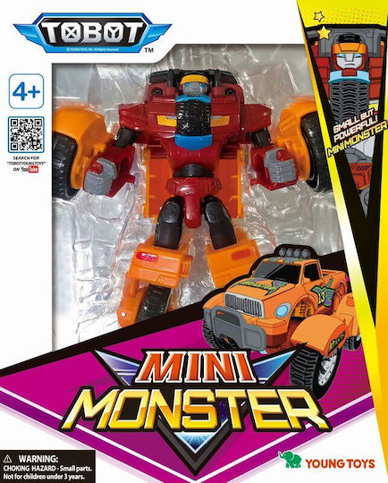 Фигура за Действие Galaxy Detectives Mini Monster за 4+ години Години