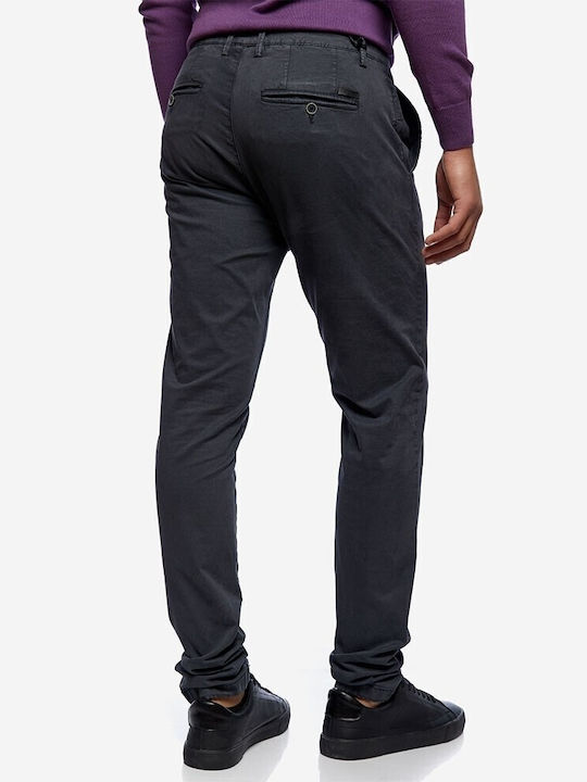 Brokers Jeans Men's Trousers Chino Elastic Indigo