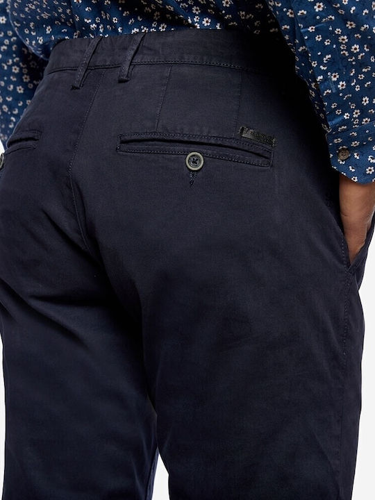 Παντελόνι Chino Ελαστικό Marine