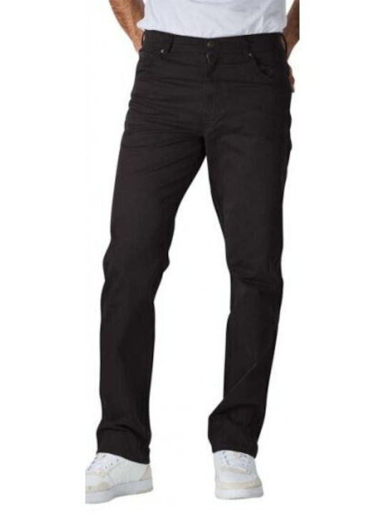 Wrangler Texas Herren Jeanshose in Regular Fit Dark Cigar