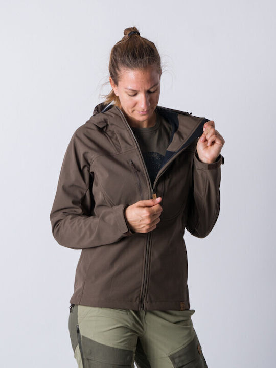 Zara Softshell Γυναικείο Μπουφάν Γκρι