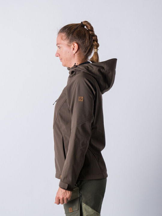 Zara Softshell Γυναικείο Μπουφάν Γκρι