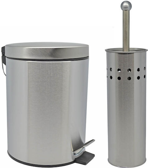 Ankor Inox Πιγκάλ Μπάνιου Λευκό